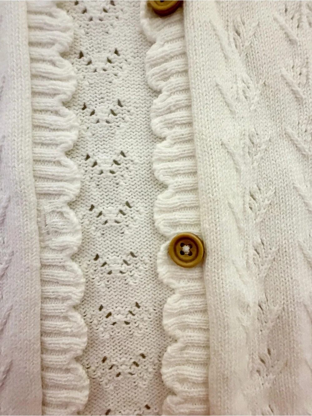 Gymboree Eyelet Cardigan